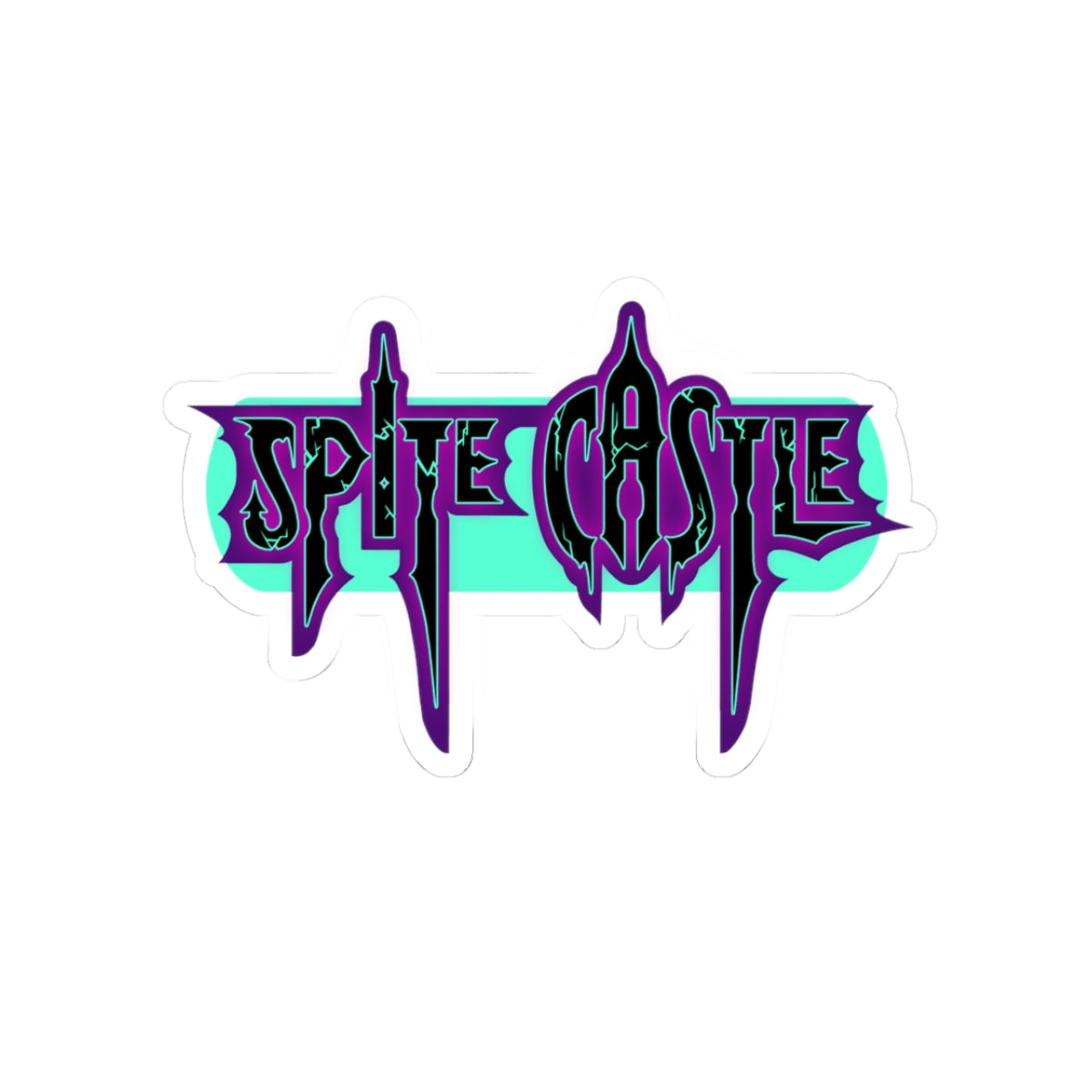 Spite Castle Sticker