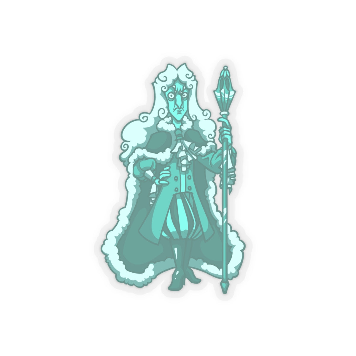 Duke Sticker
