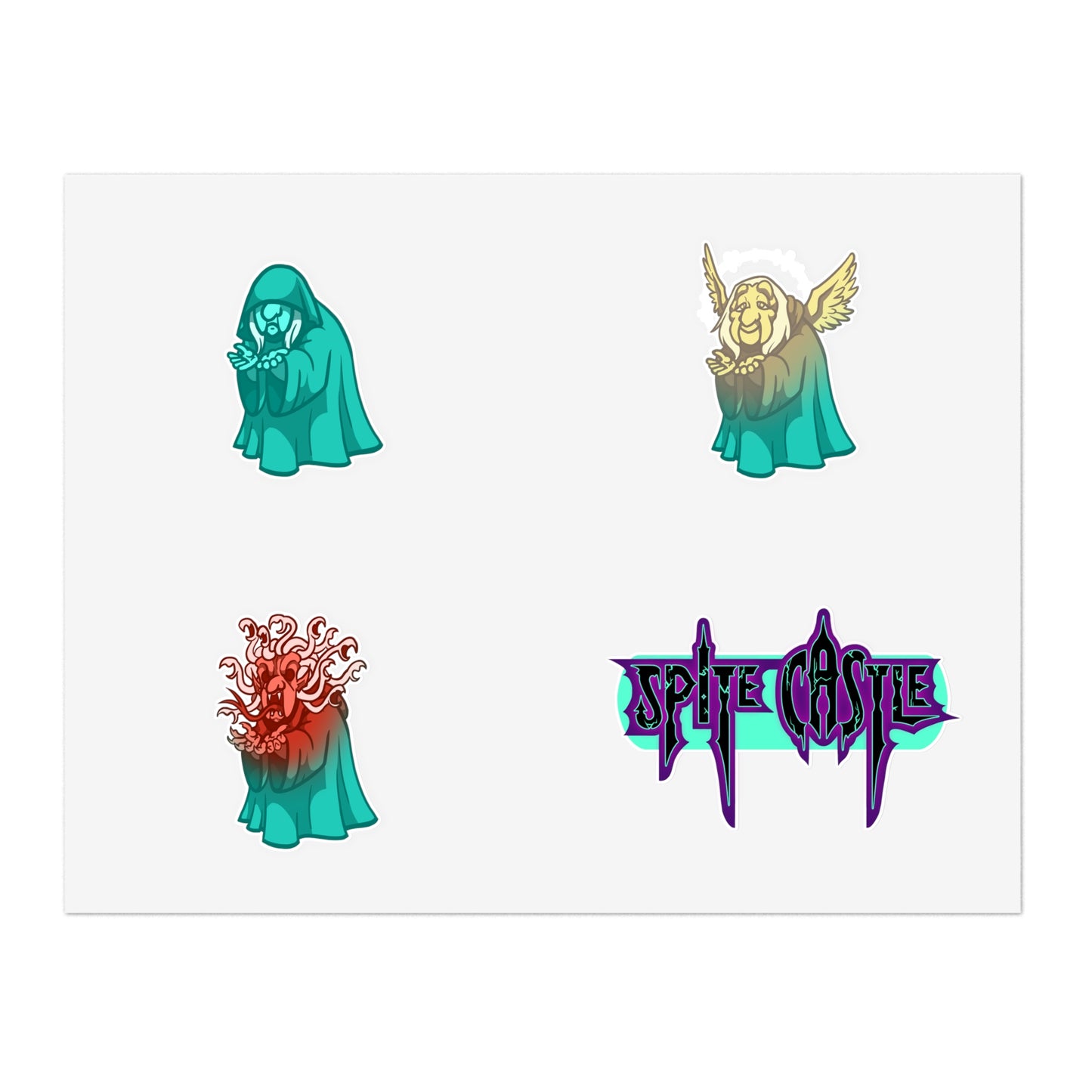 Beggar Sticker Sheet