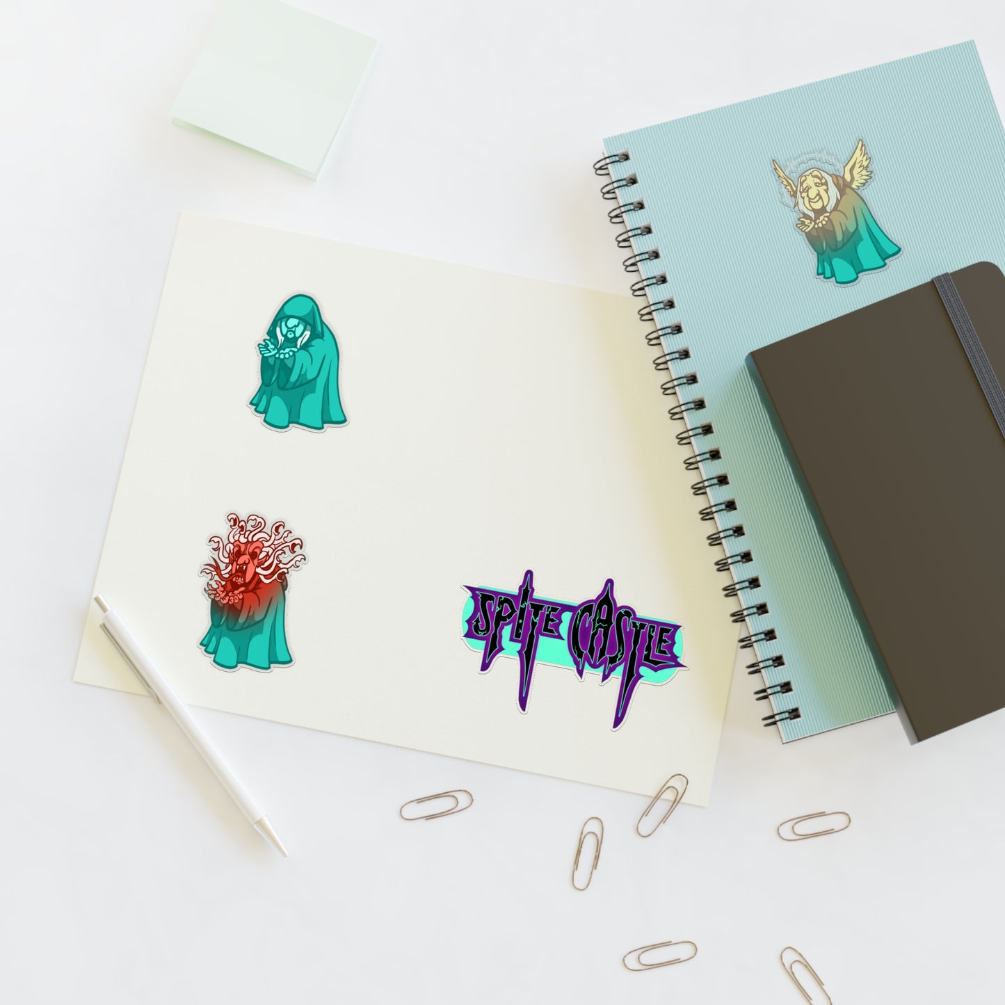 Beggar Sticker Sheet
