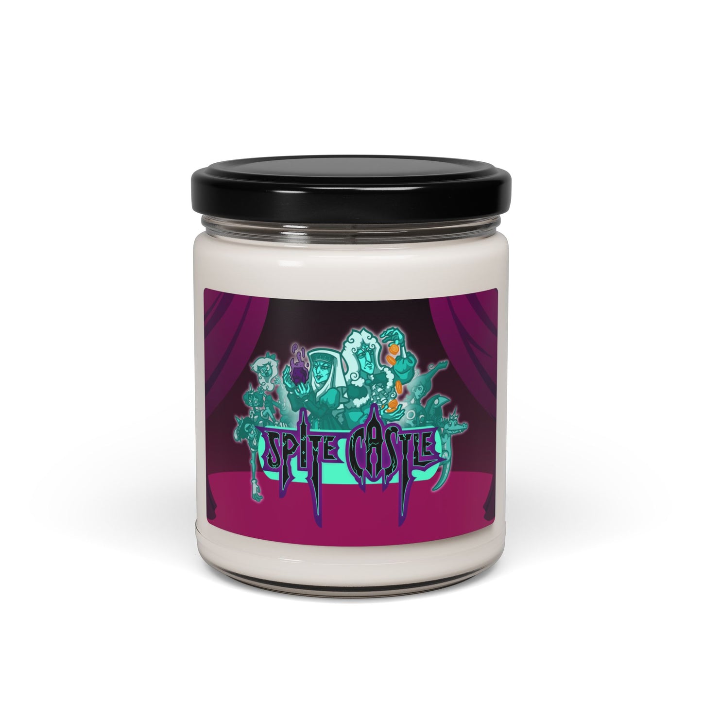 Spite Castle Scented Soy Candle