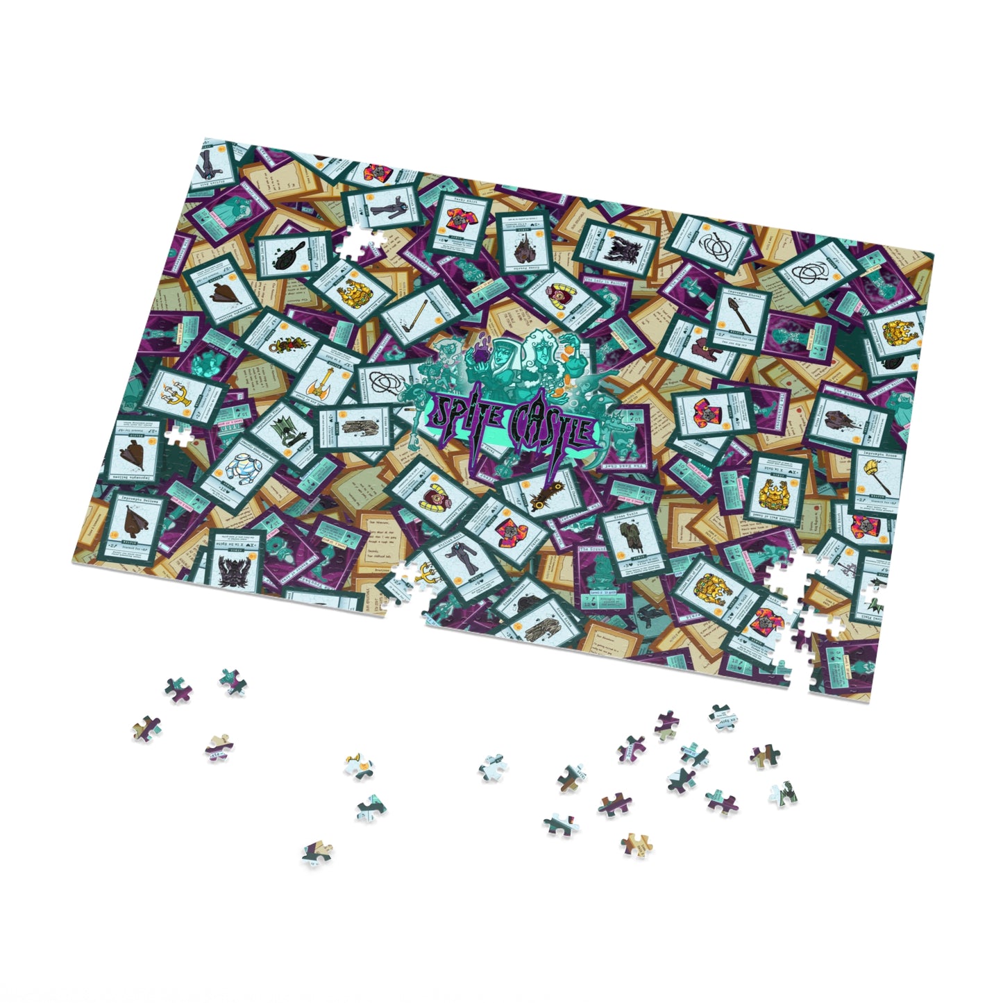 Spite Castle Jigsaw Puzzle