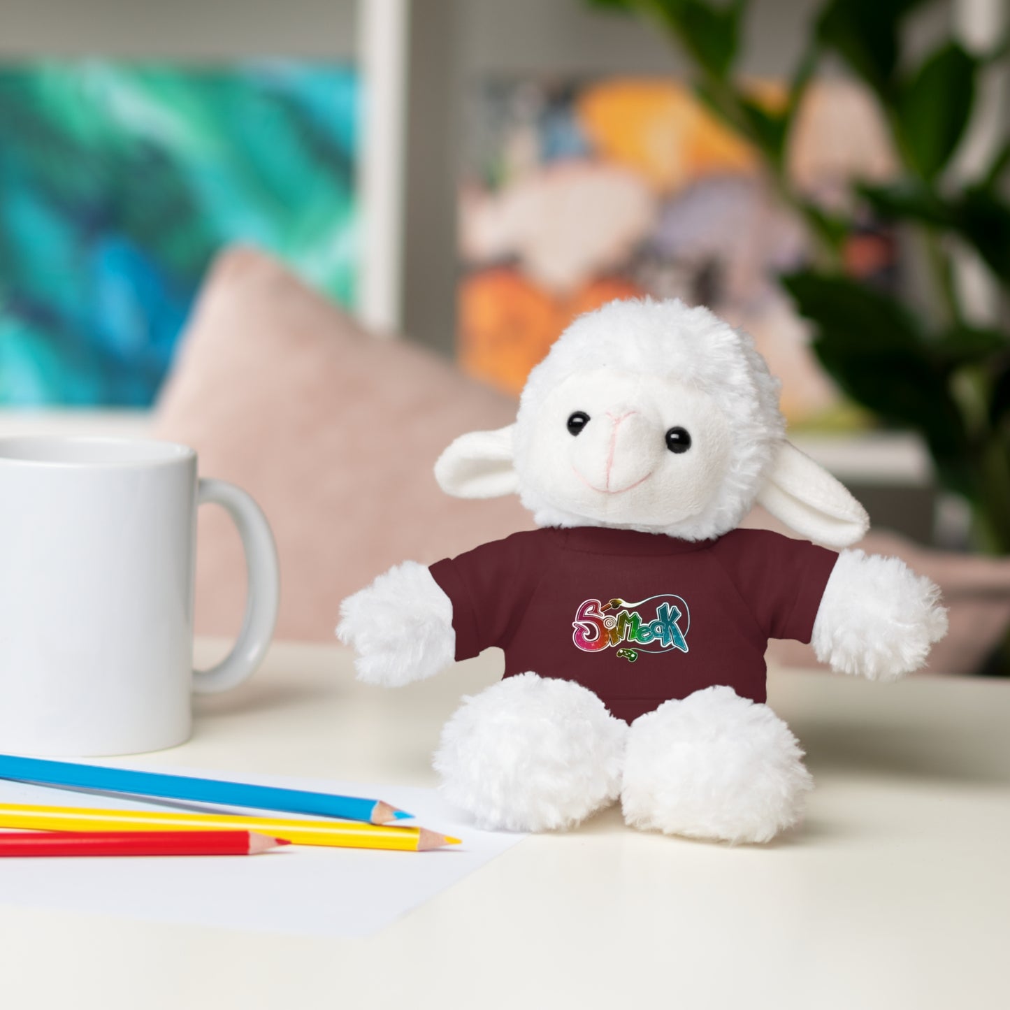Simeck Stuffed Animals with Tee