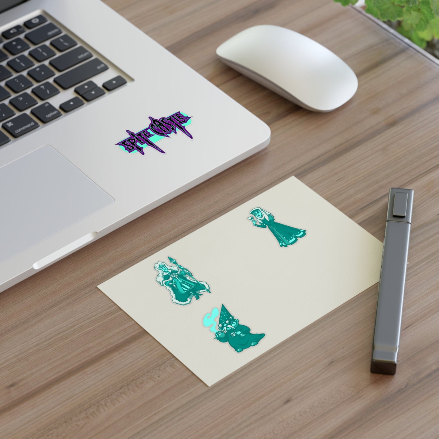 Spite Signature Sticker Sheet