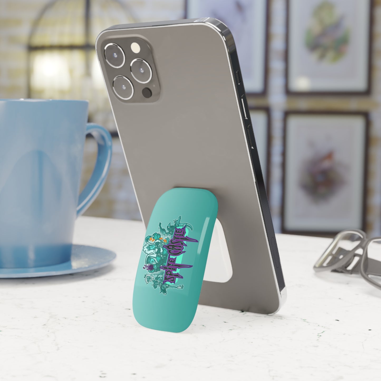 Spite Castle Phone Click-On Grip