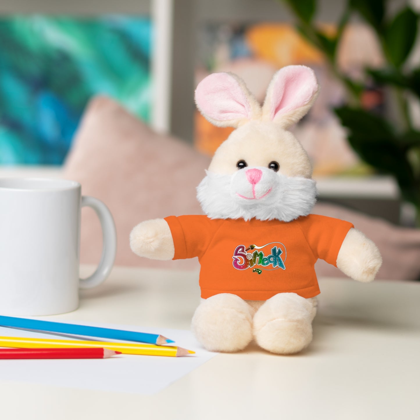 Simeck Stuffed Animals with Tee