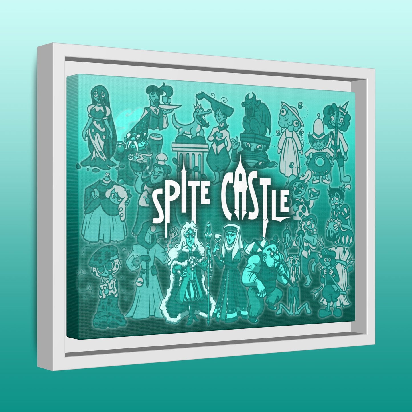 Specter Collage Print