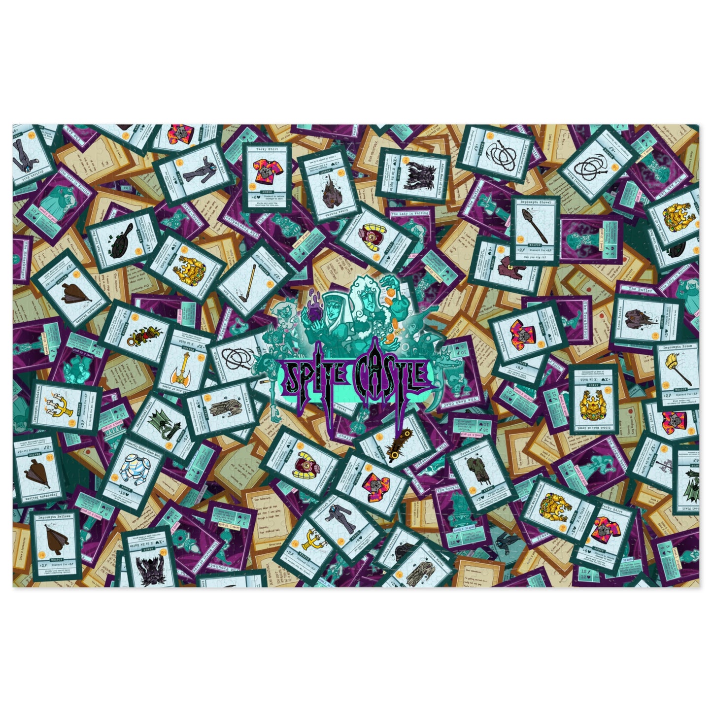 Spite Castle Jigsaw Puzzle