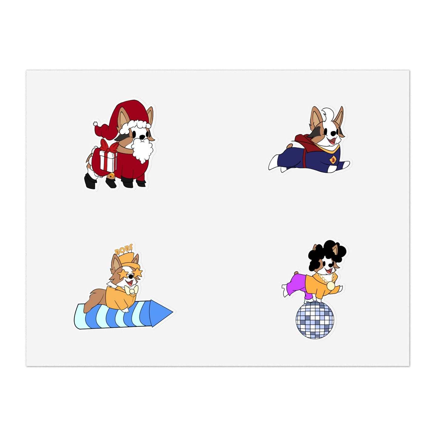Butters Bundle Sticker Sheet