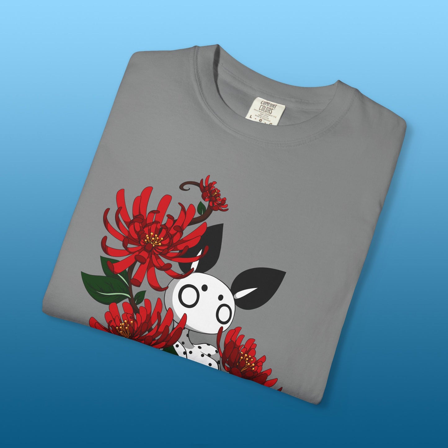 Red Flower T-shirt