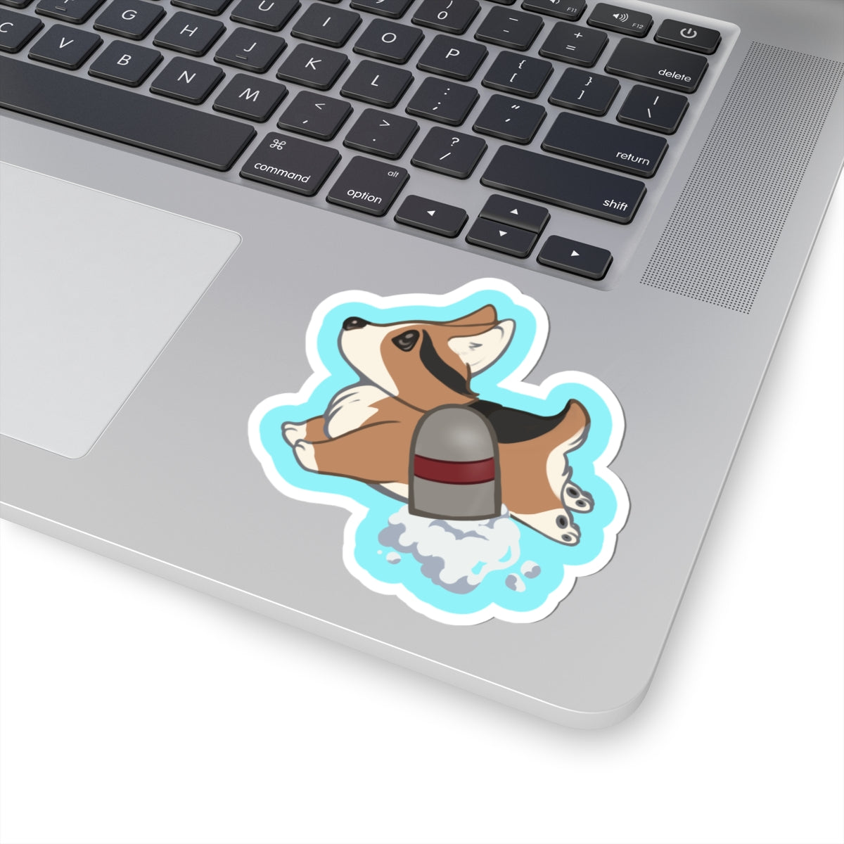 Pastel Fat Butters Sticker