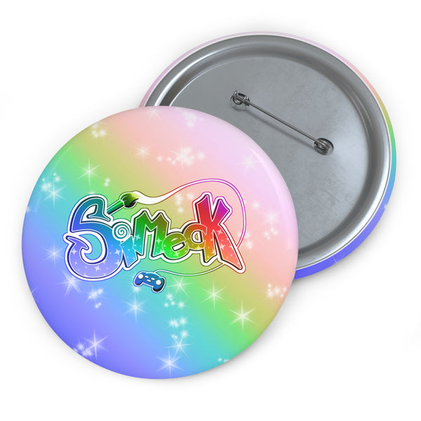 Simeck Pride Pin Button