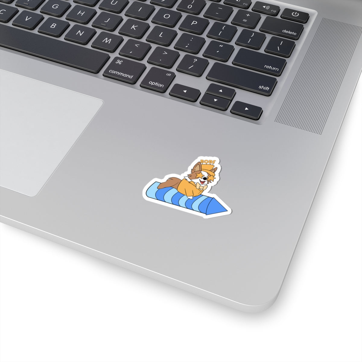 PartyCorg Sticker