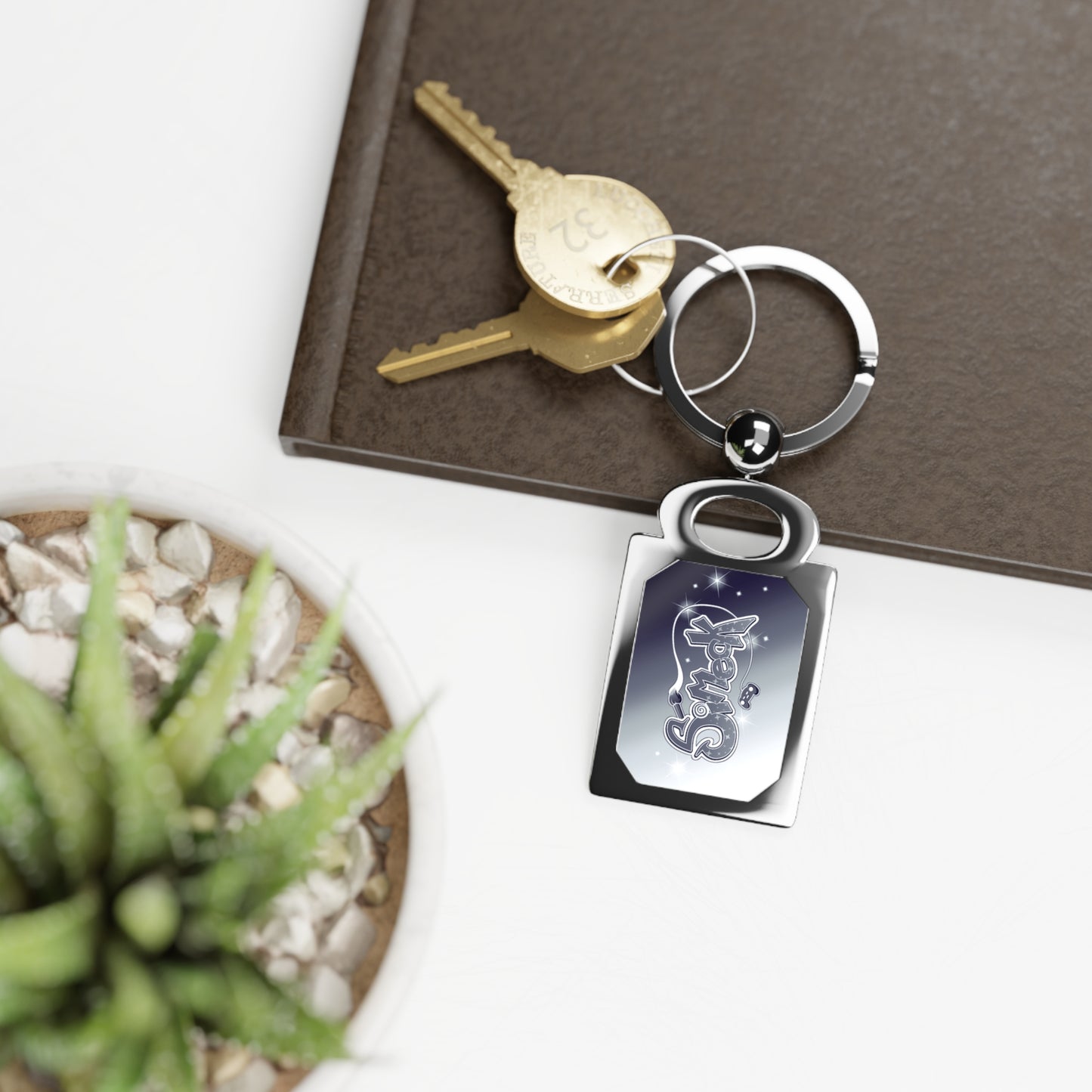 Simeck Quartz Keyring