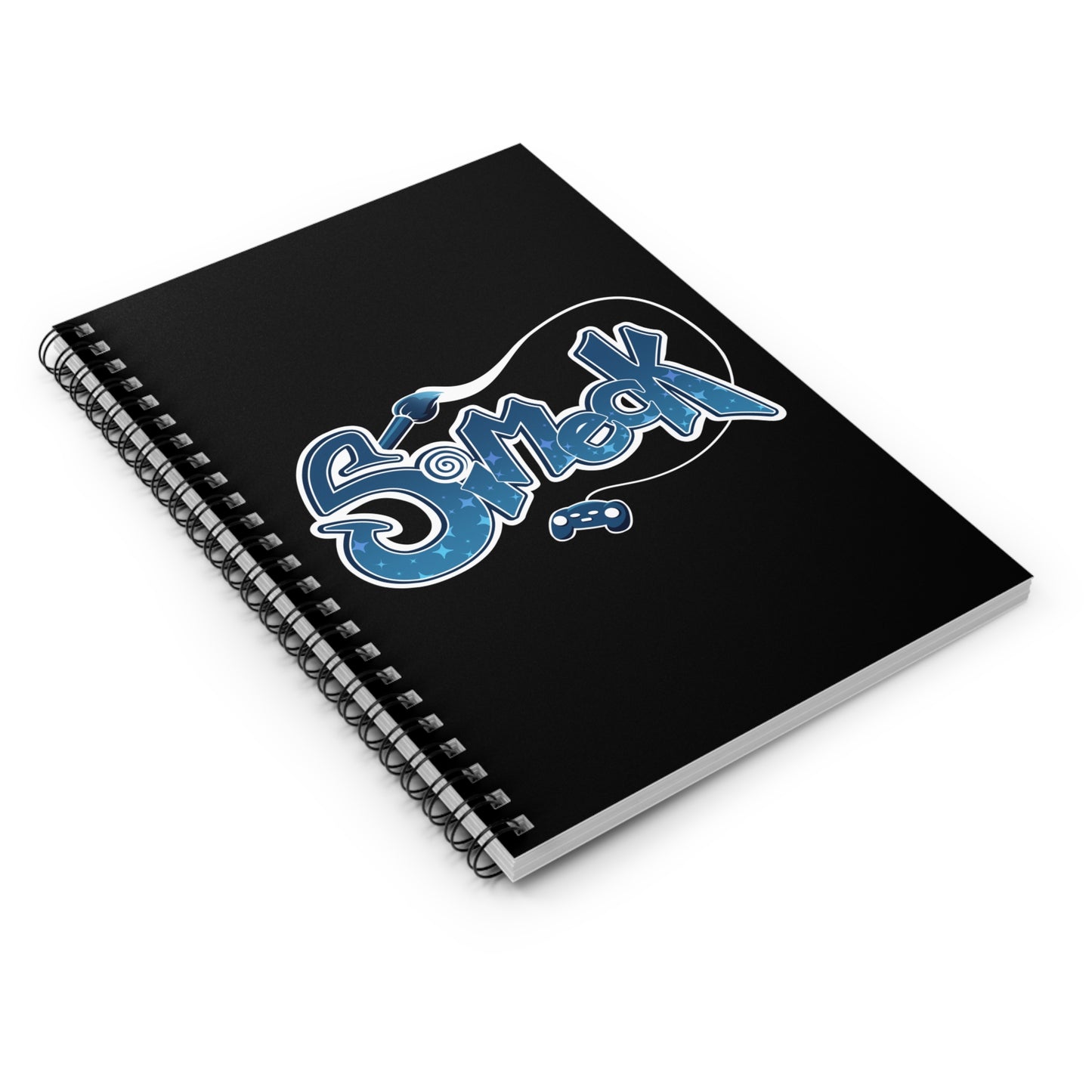 Simeck Spiral Notebook - Black