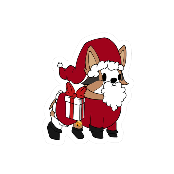 Santa Butters Sticker