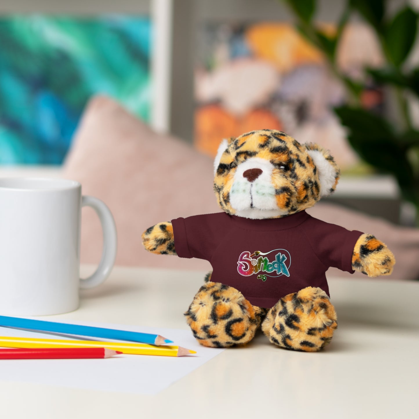 Simeck Stuffed Animals with Tee