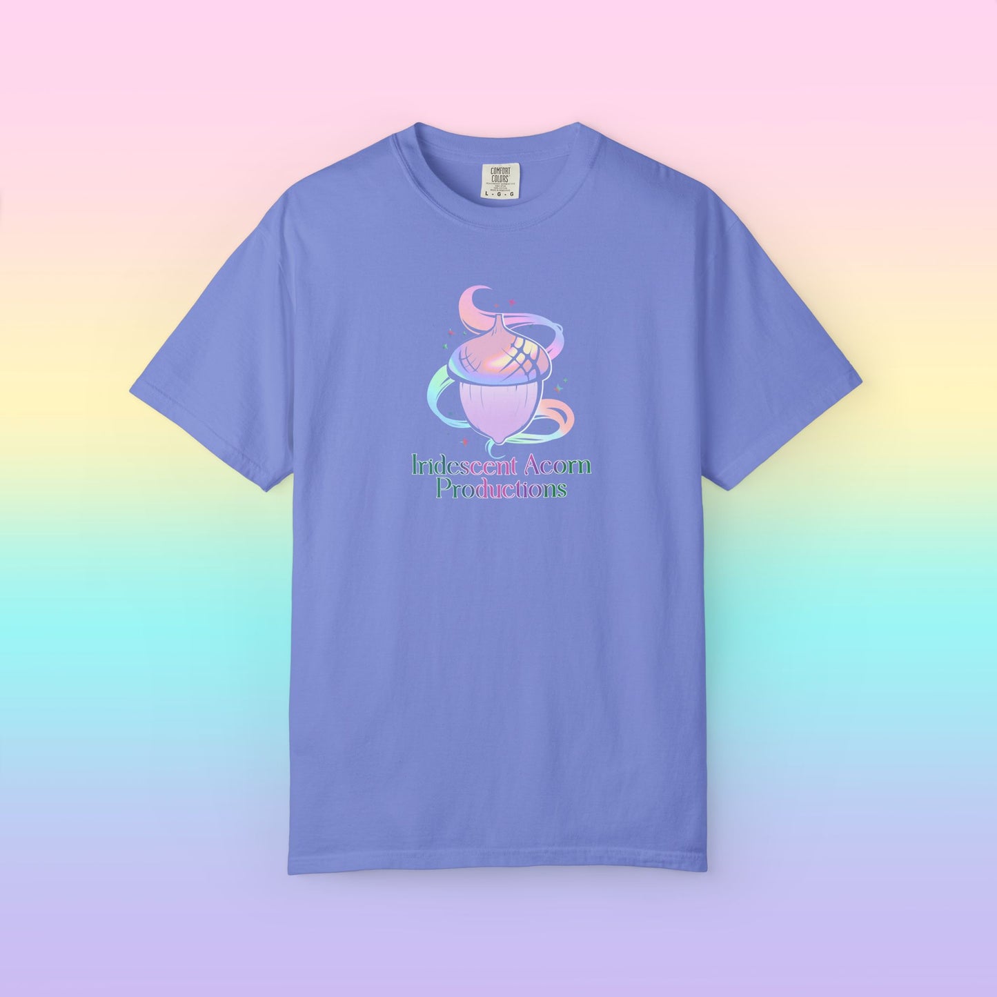 Iridescent Acorn Productions Unisex T-shirt