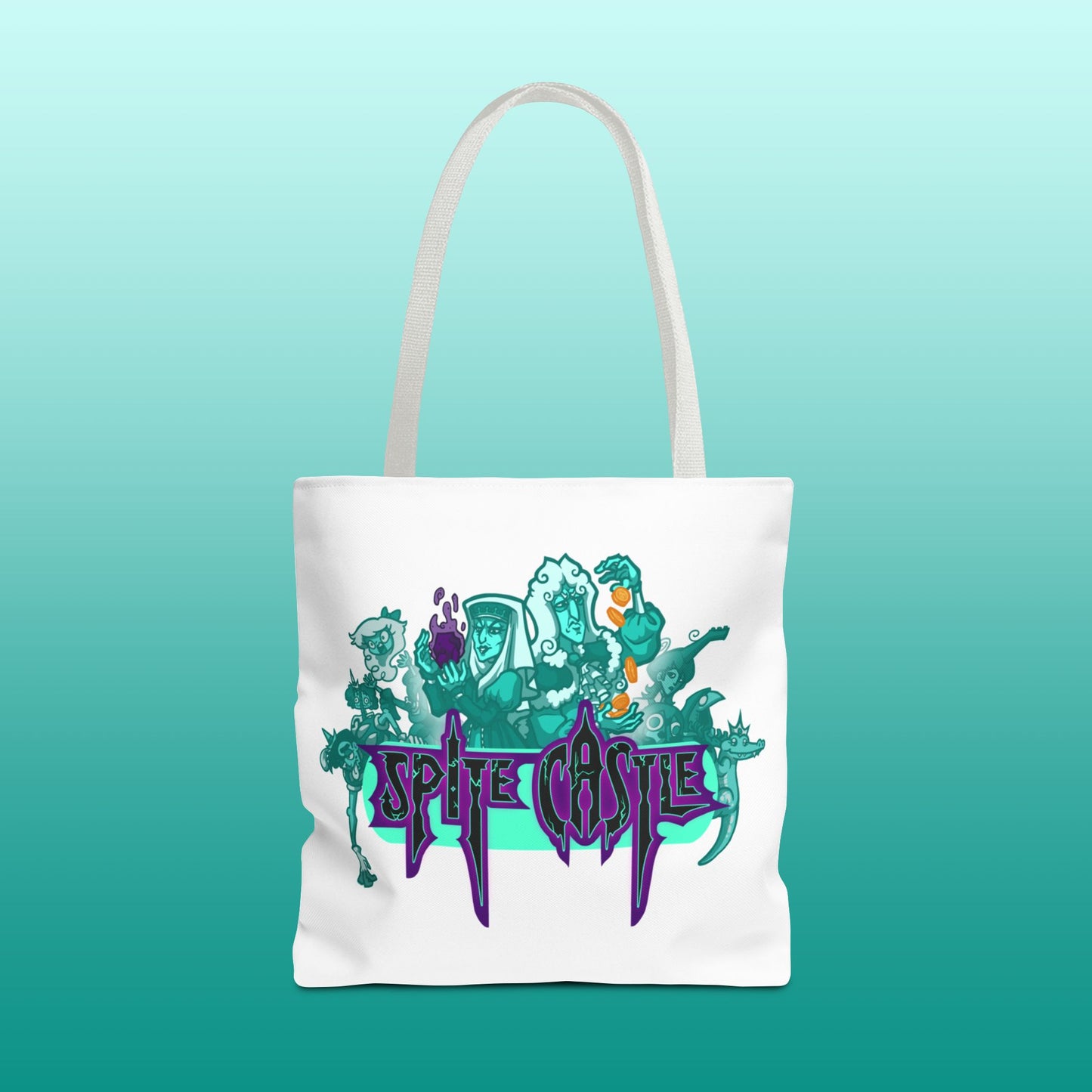 Spite Castle Tote Bag