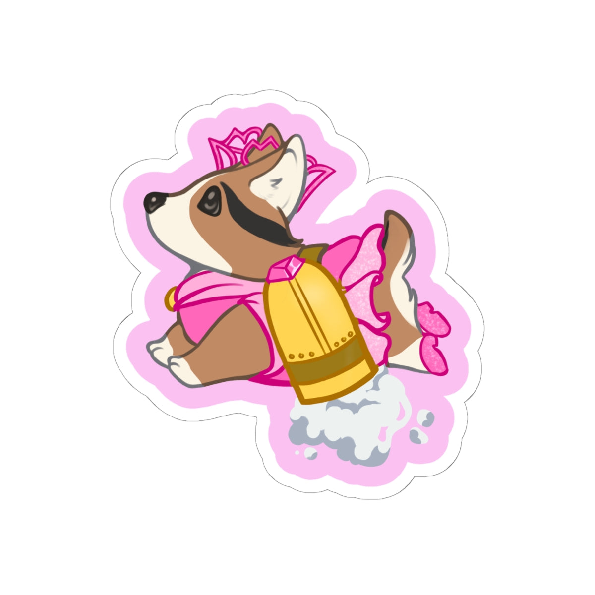 Princess Butters Sticker