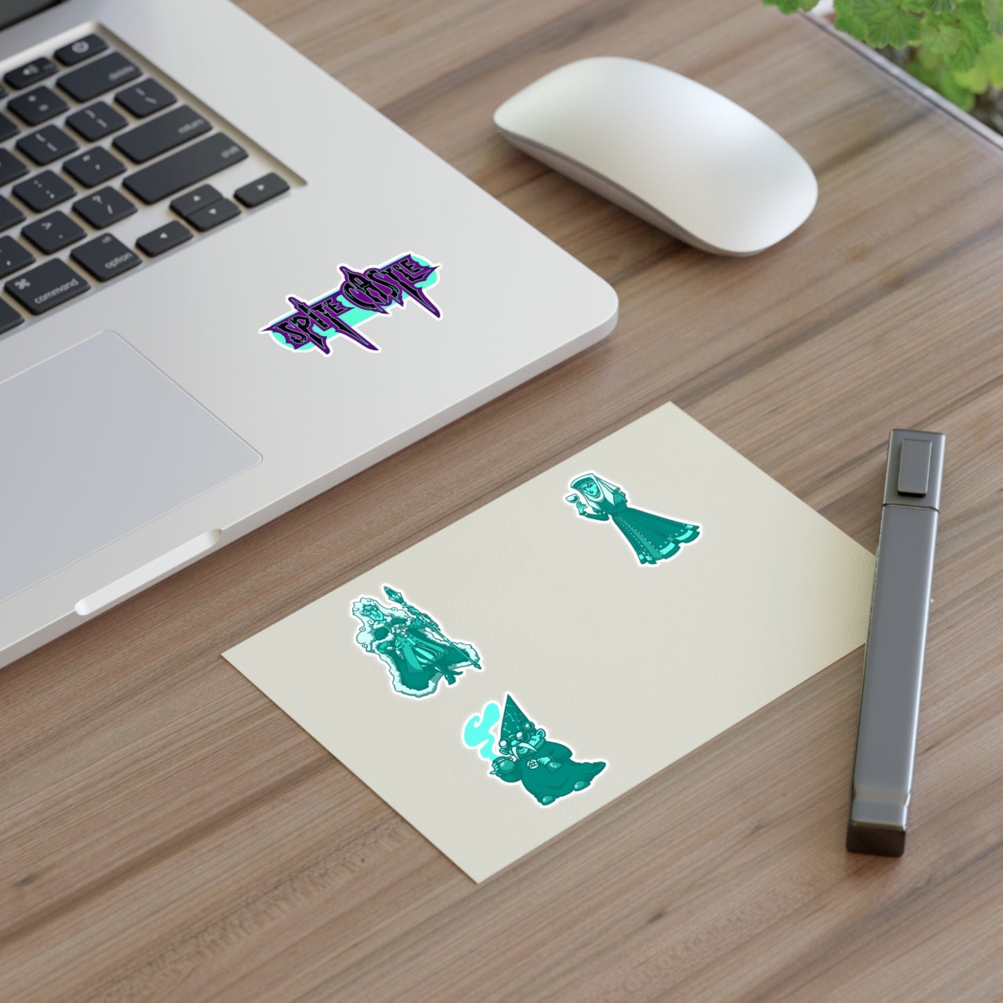 Spite Signature Sticker Sheet