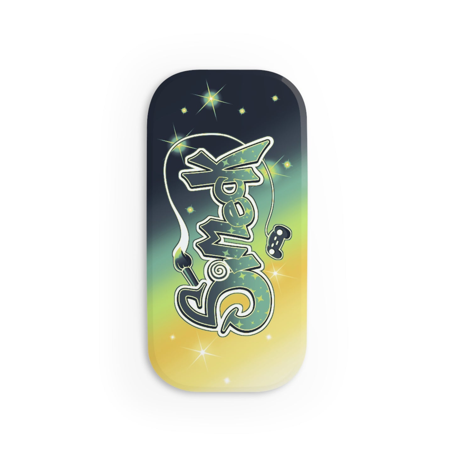 Simeck Emerald Phone Click-On Grip