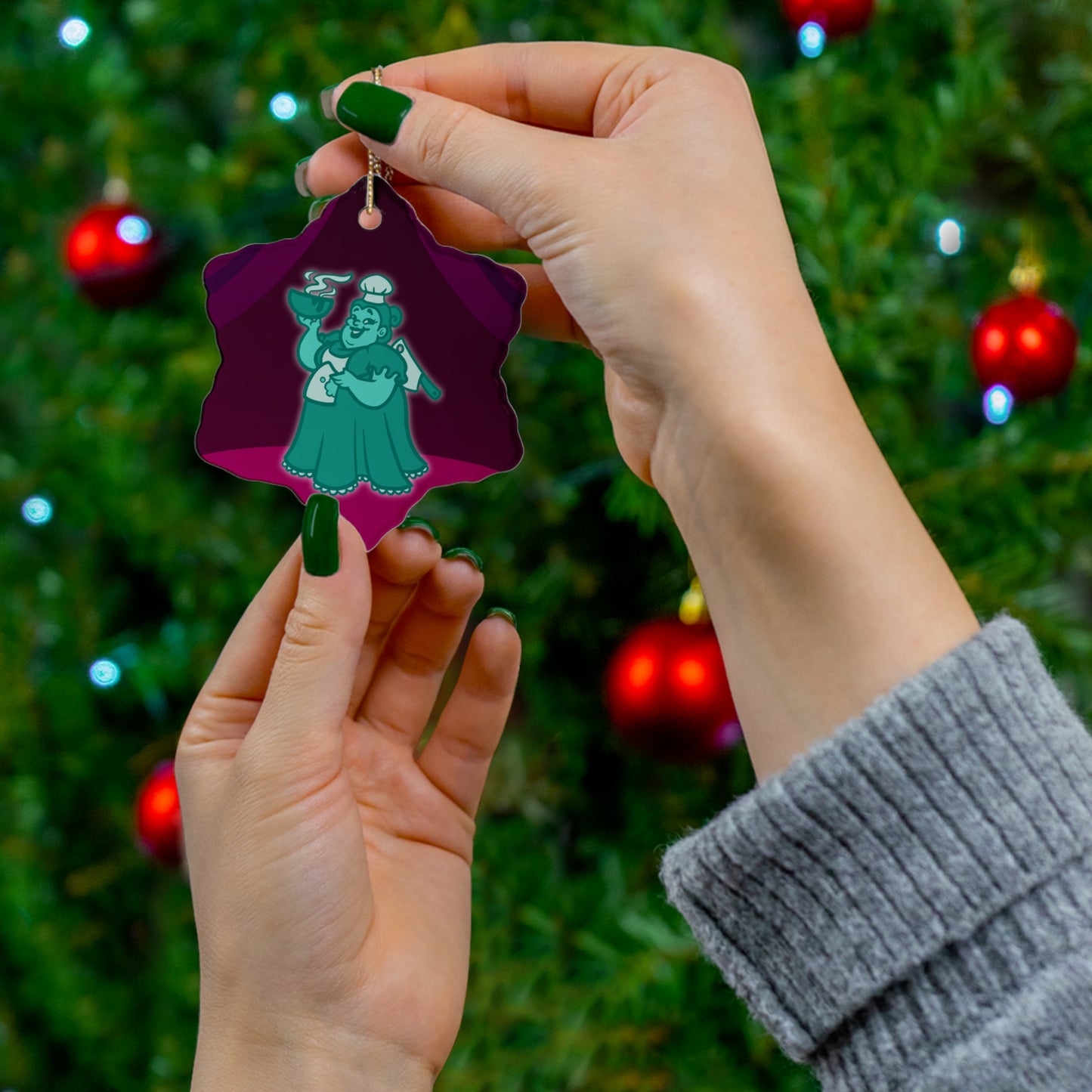 Chef Ceramic Ornaments
