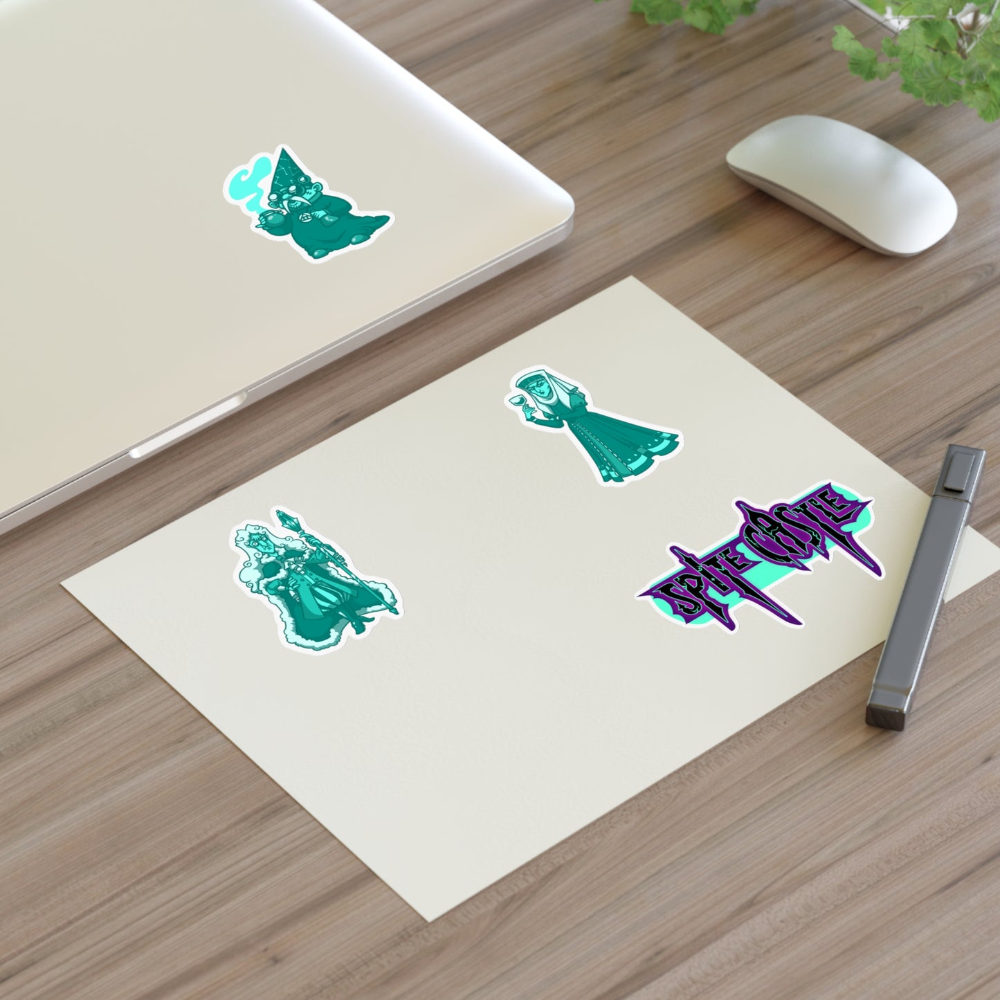 Spite Signature Sticker Sheet