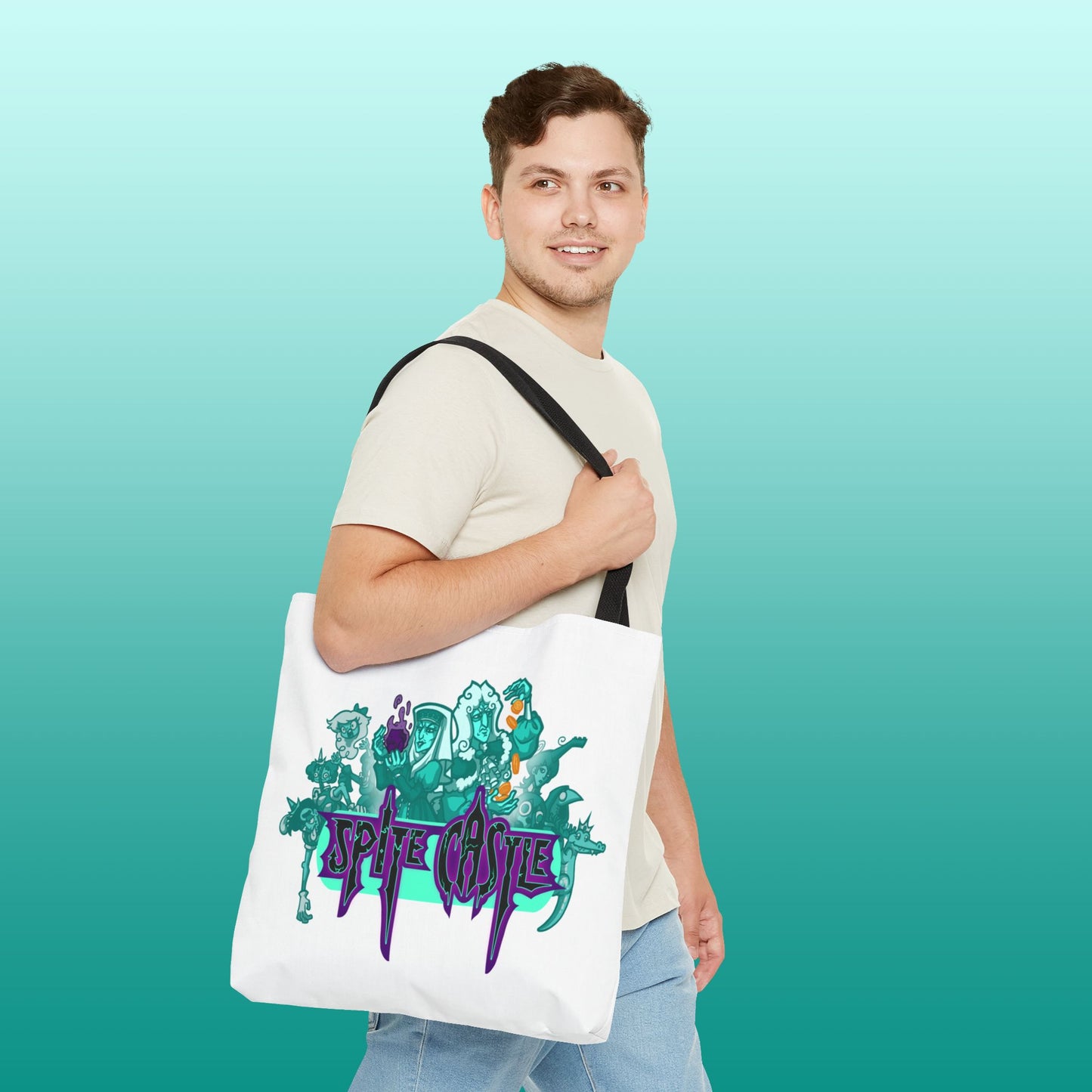 Spite Castle Tote Bag