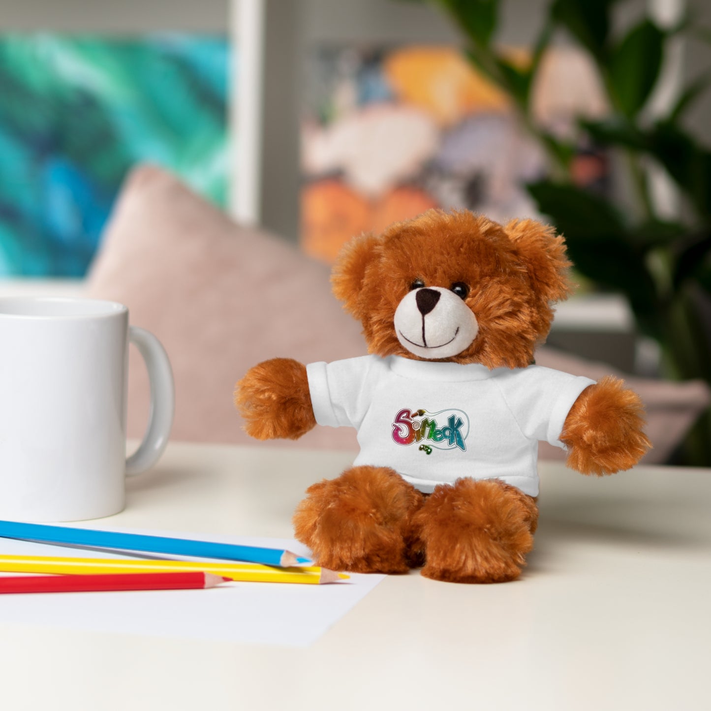 Simeck Stuffed Animals with Tee