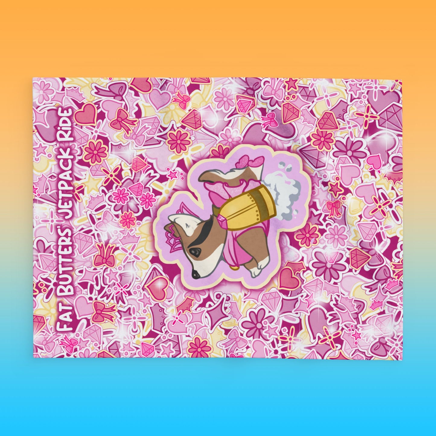 Princess Butters Fleece Blanket