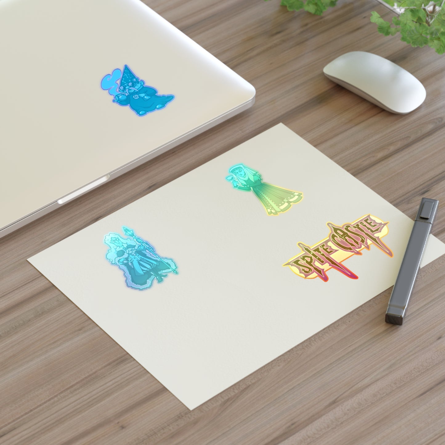 Spite Signature Sticker Sheet