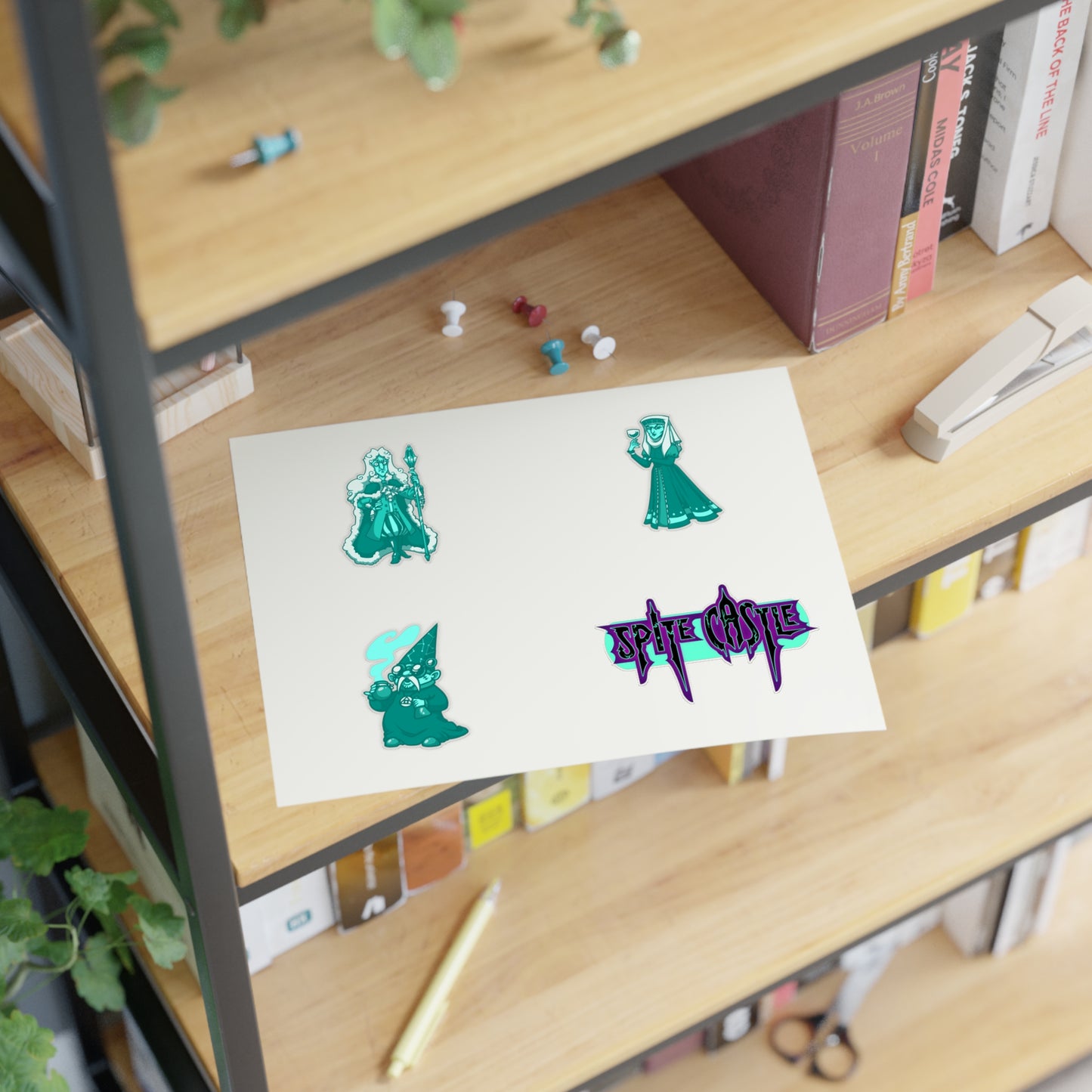 Spite Signature Sticker Sheet