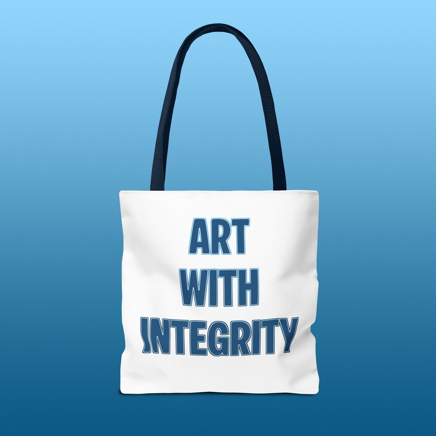 Simeck Blue Tote Bag