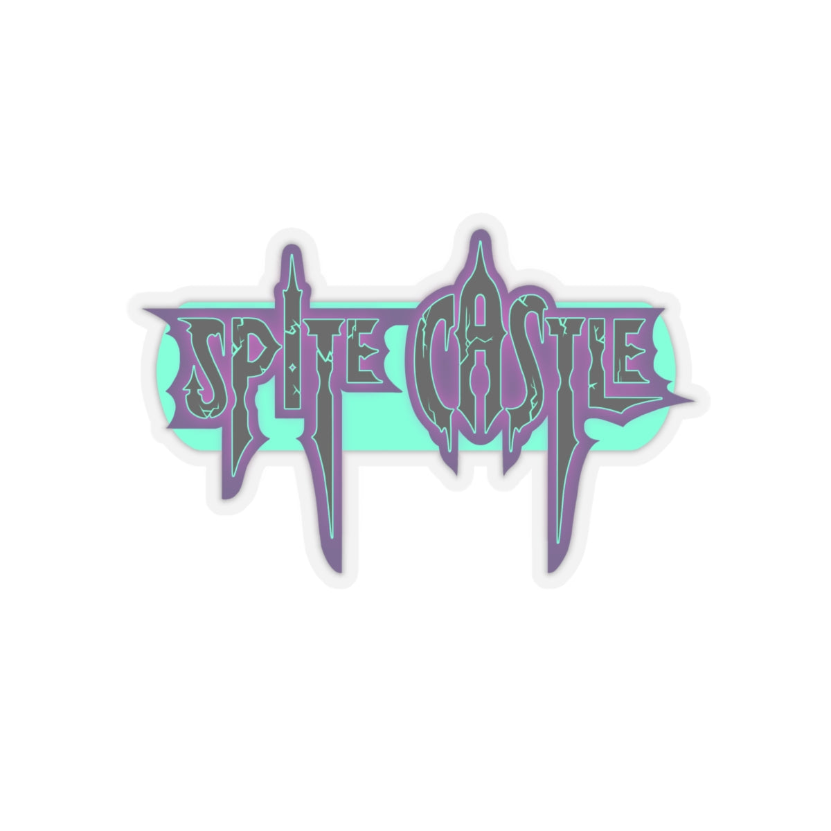 Spite Castle Sticker