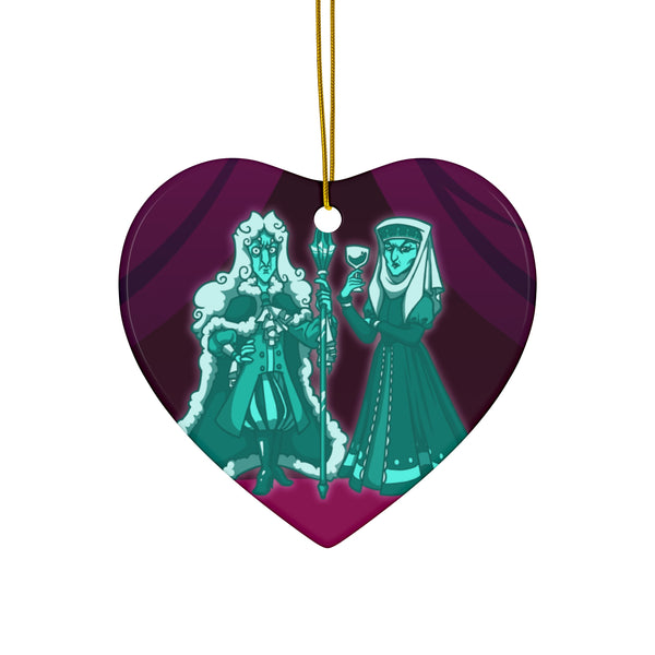 Spite Royalty Ceramic Ornaments