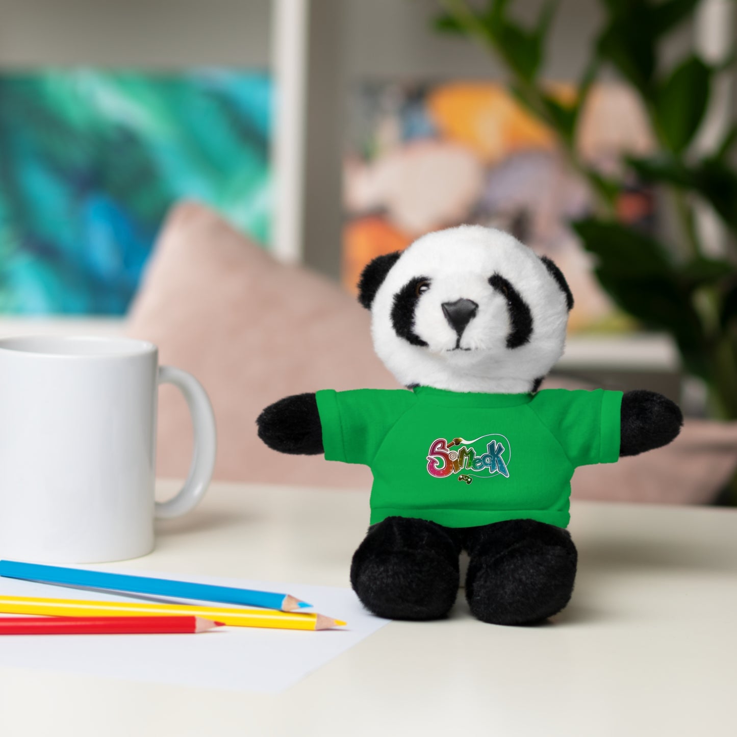 Simeck Stuffed Animals with Tee