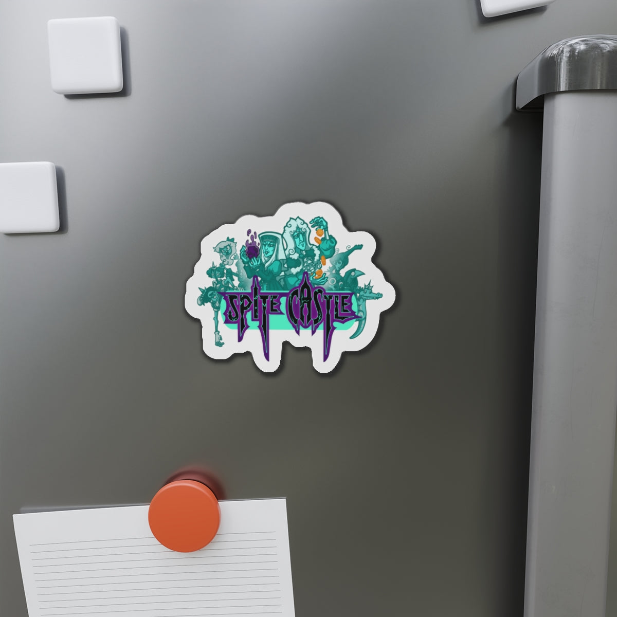 Spite Castle Logo Magnet