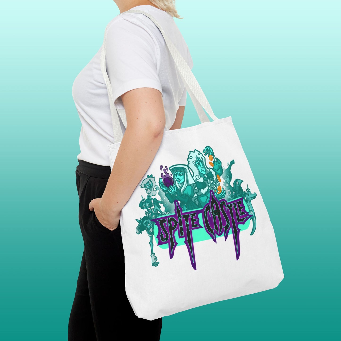 Spite Castle Tote Bag