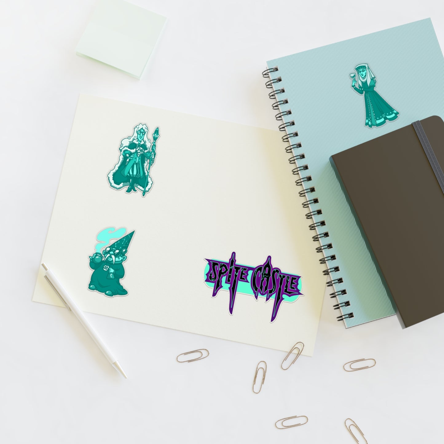 Spite Signature Sticker Sheet