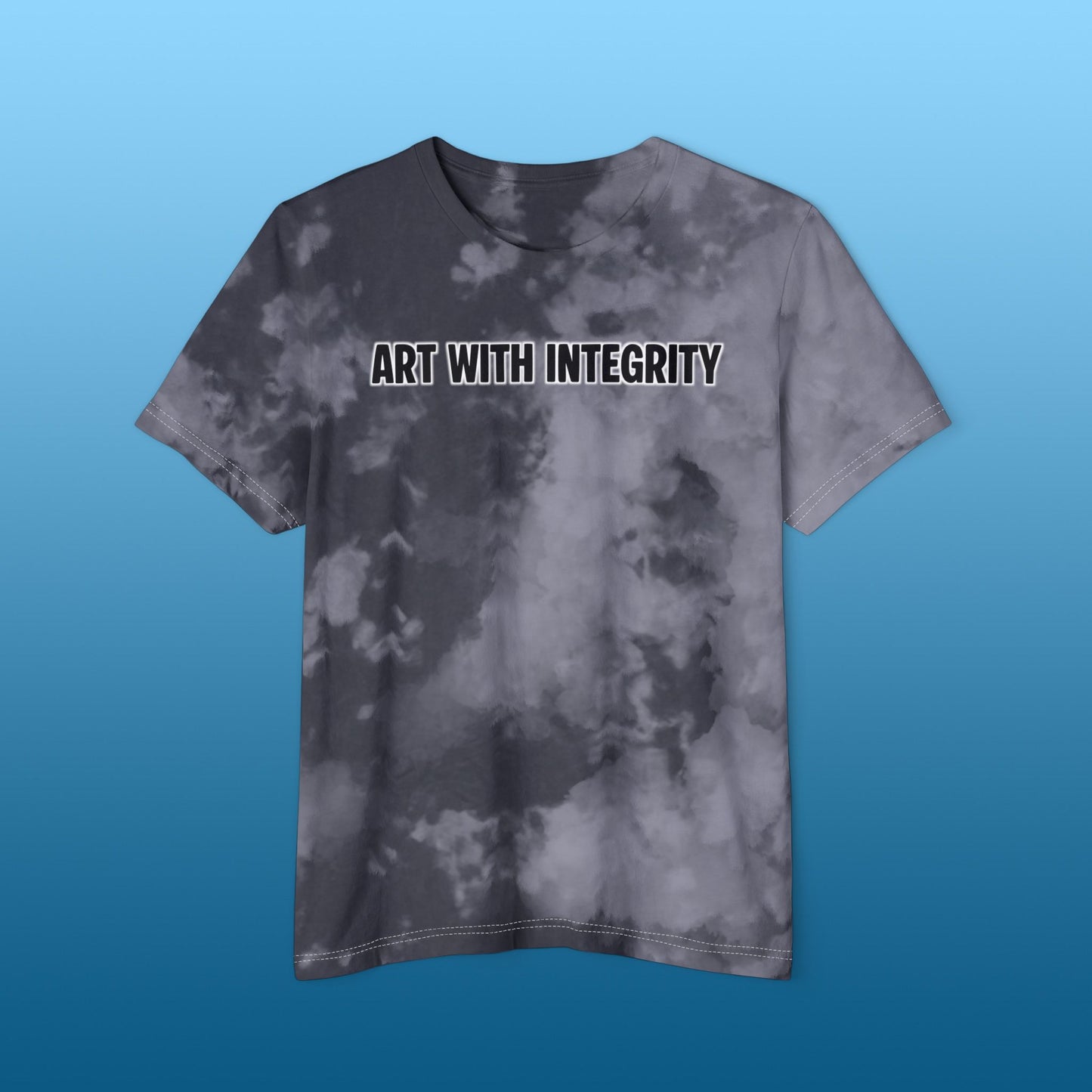Simeck Alternate Unisex Tie-Dyed T-Shirt