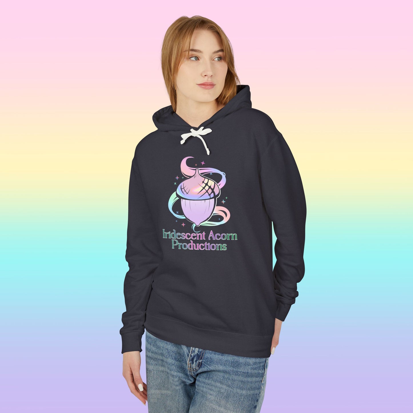 Iridescent Acorn Productions Unisex Hoodie