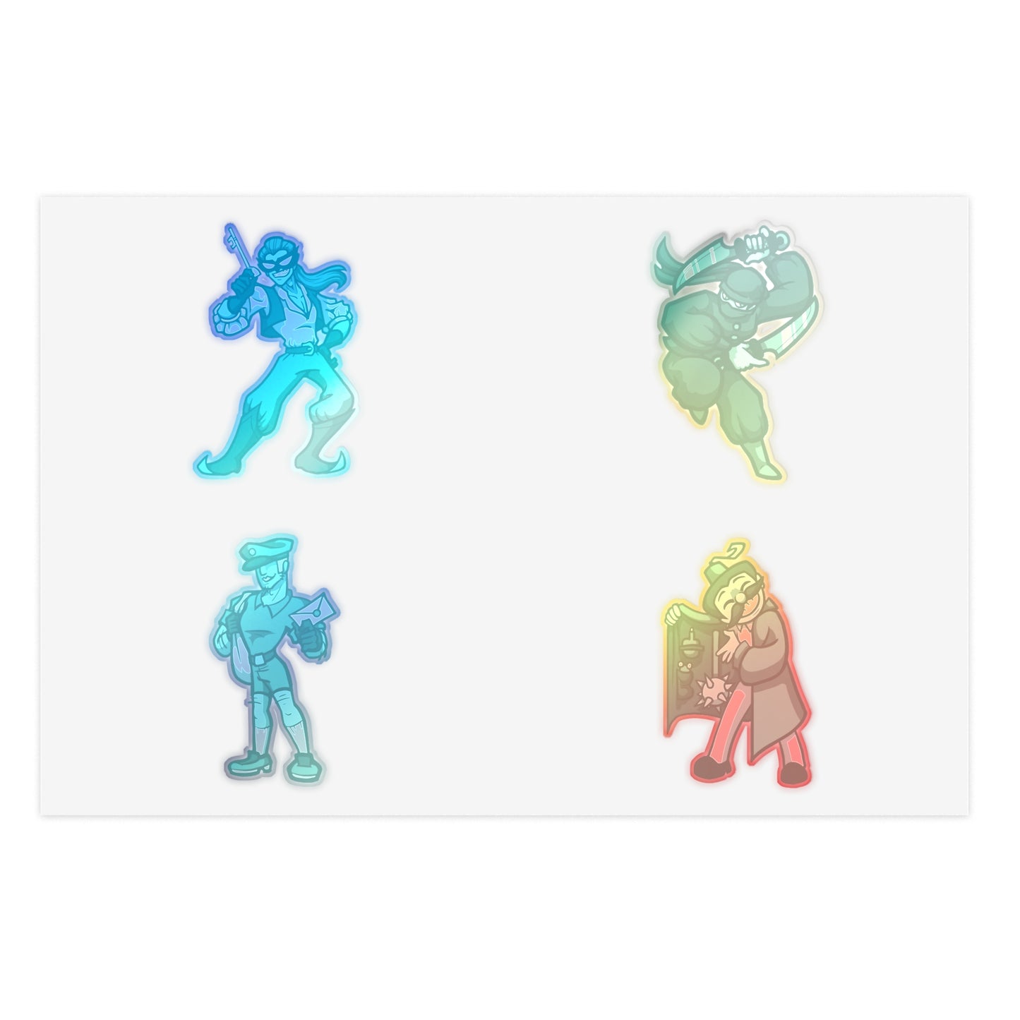 Spite Iconic Specters Sticker Sheet