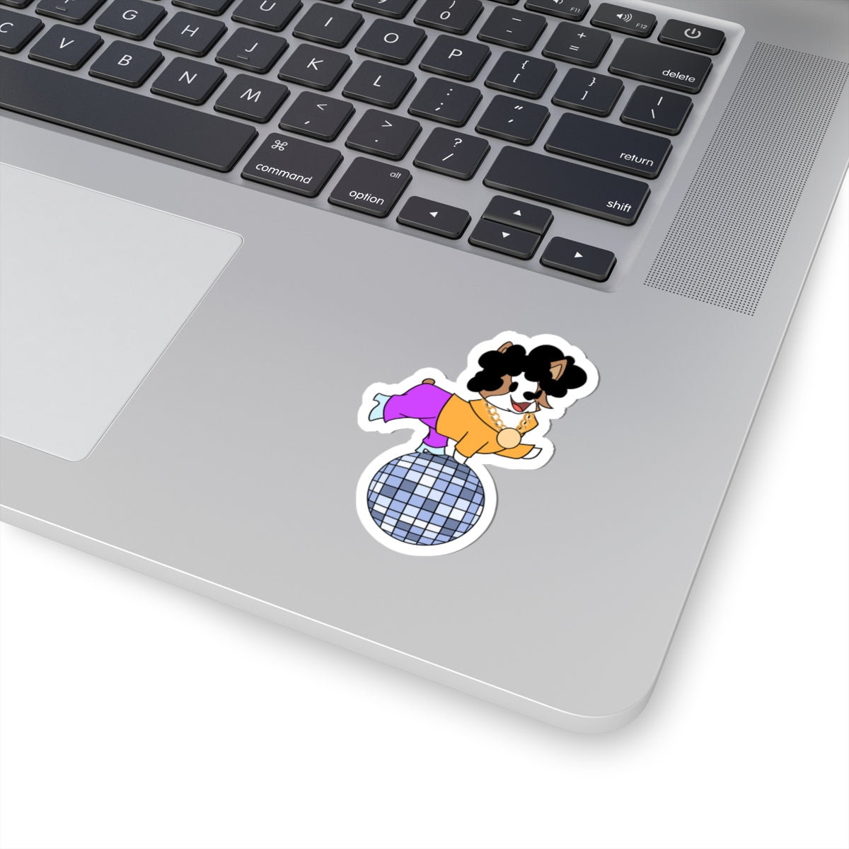 Discopup Sticker