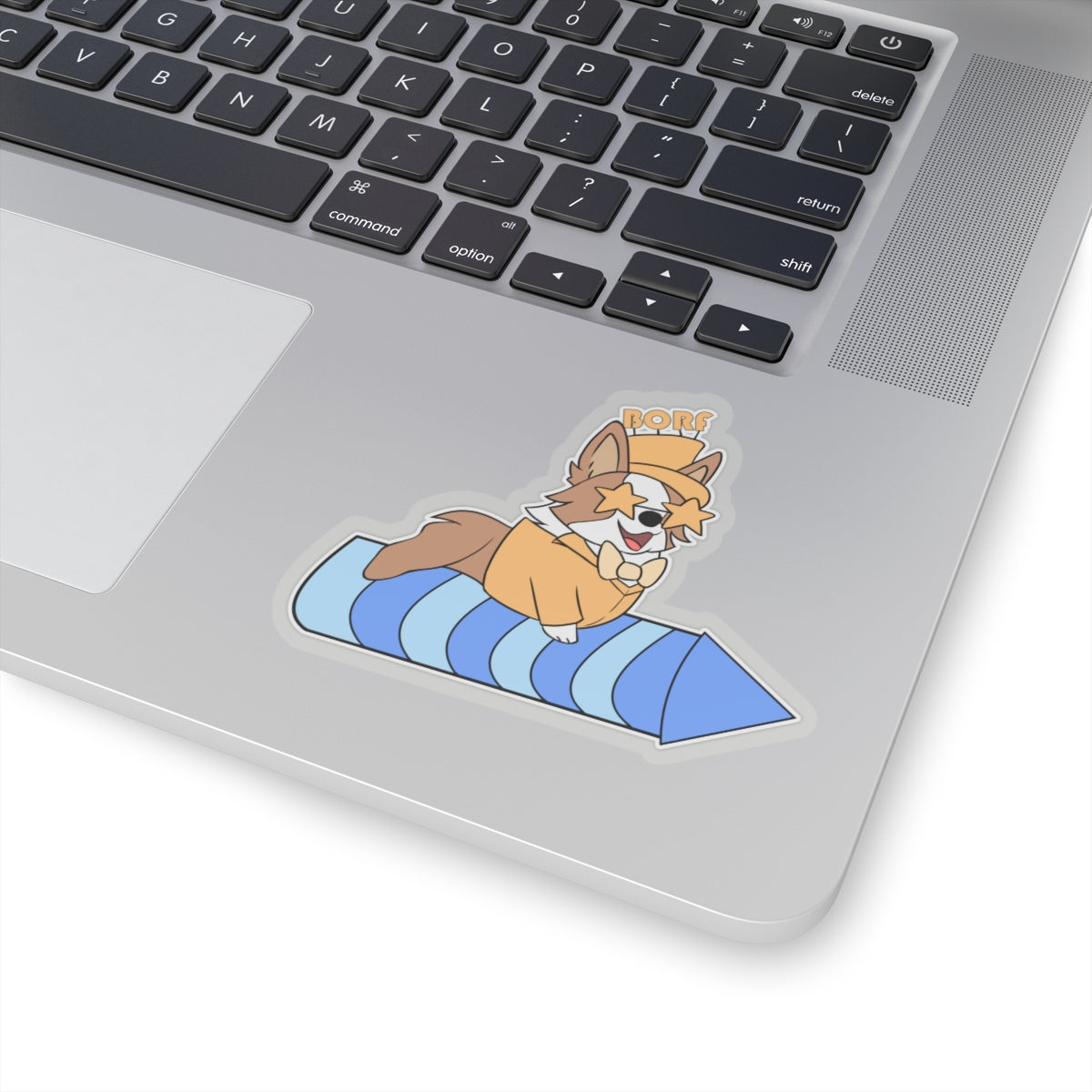 PartyCorg Sticker