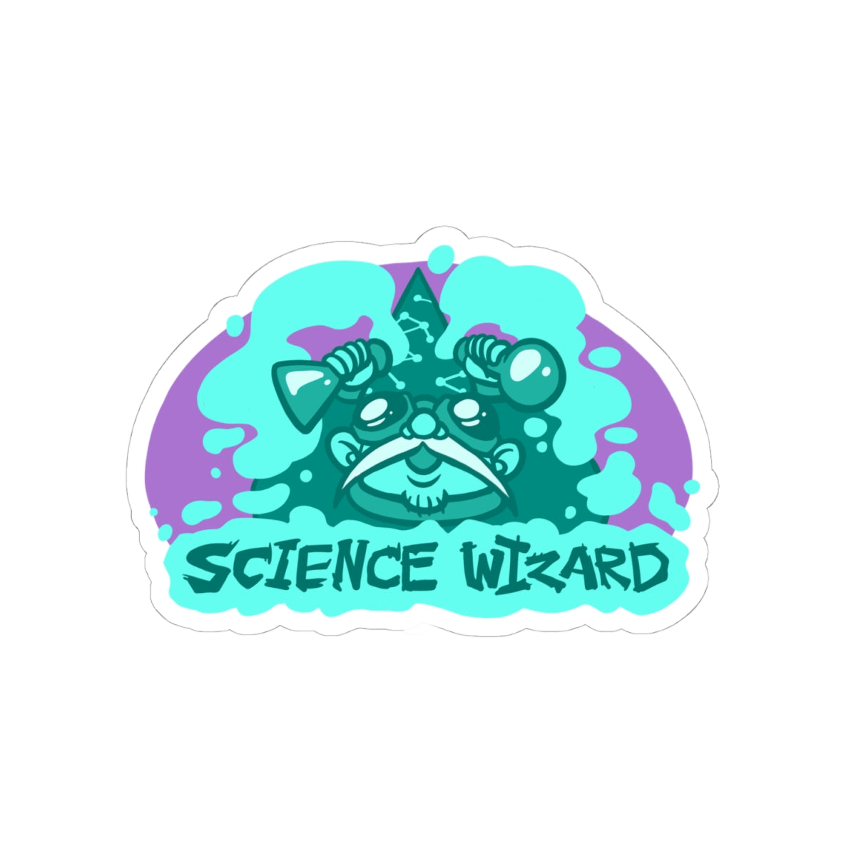 "Science Wizard" Spite Sticker