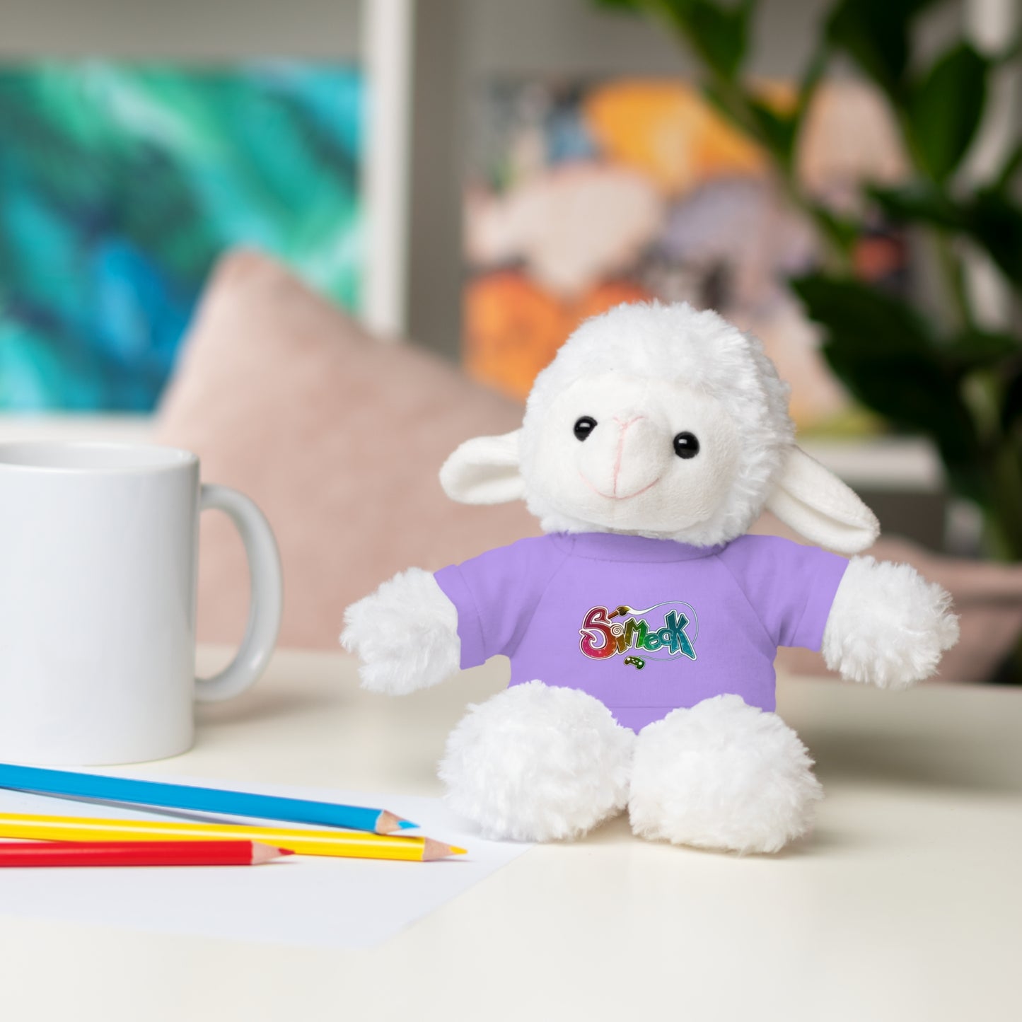 Simeck Stuffed Animals with Tee