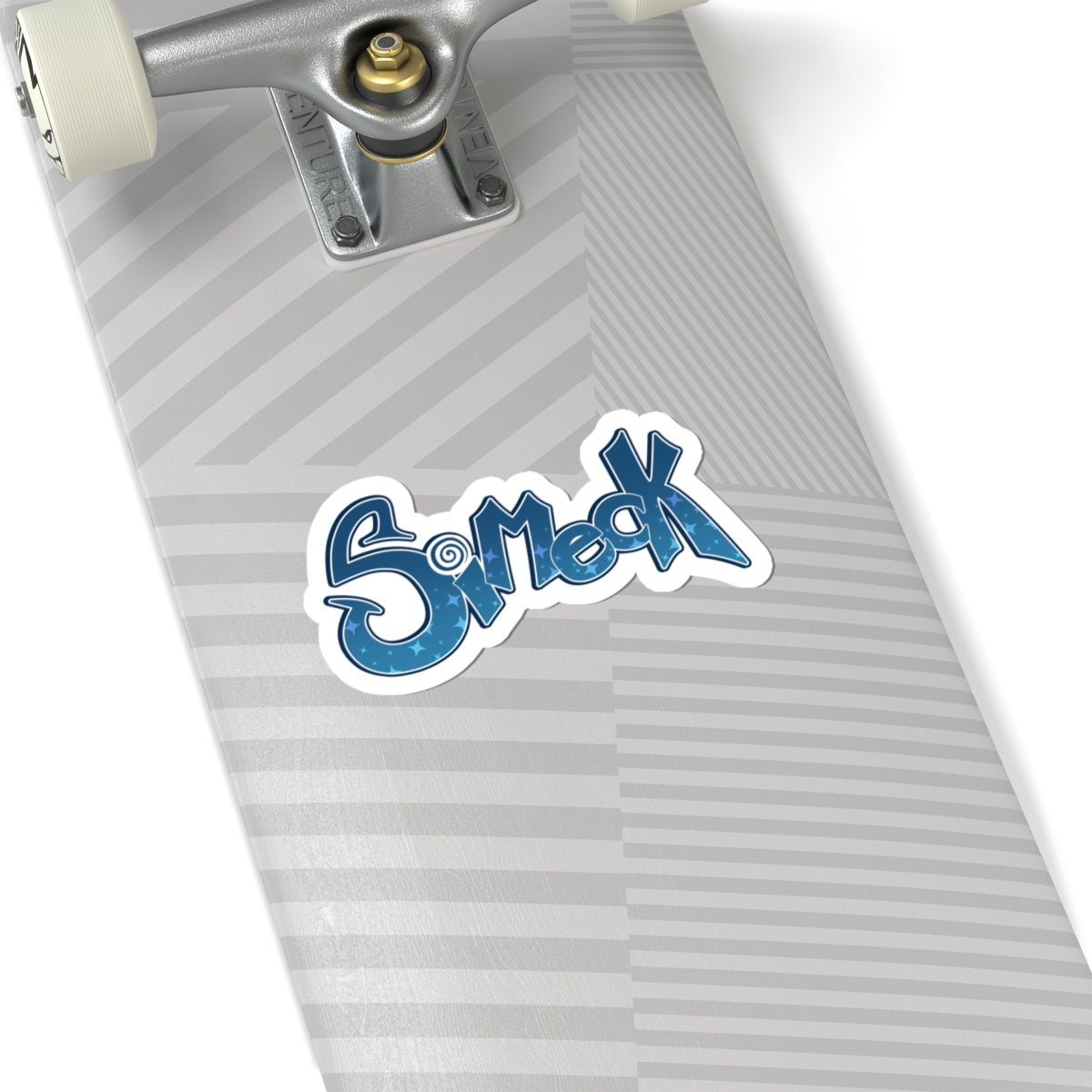 Simeck Sticker - Blue