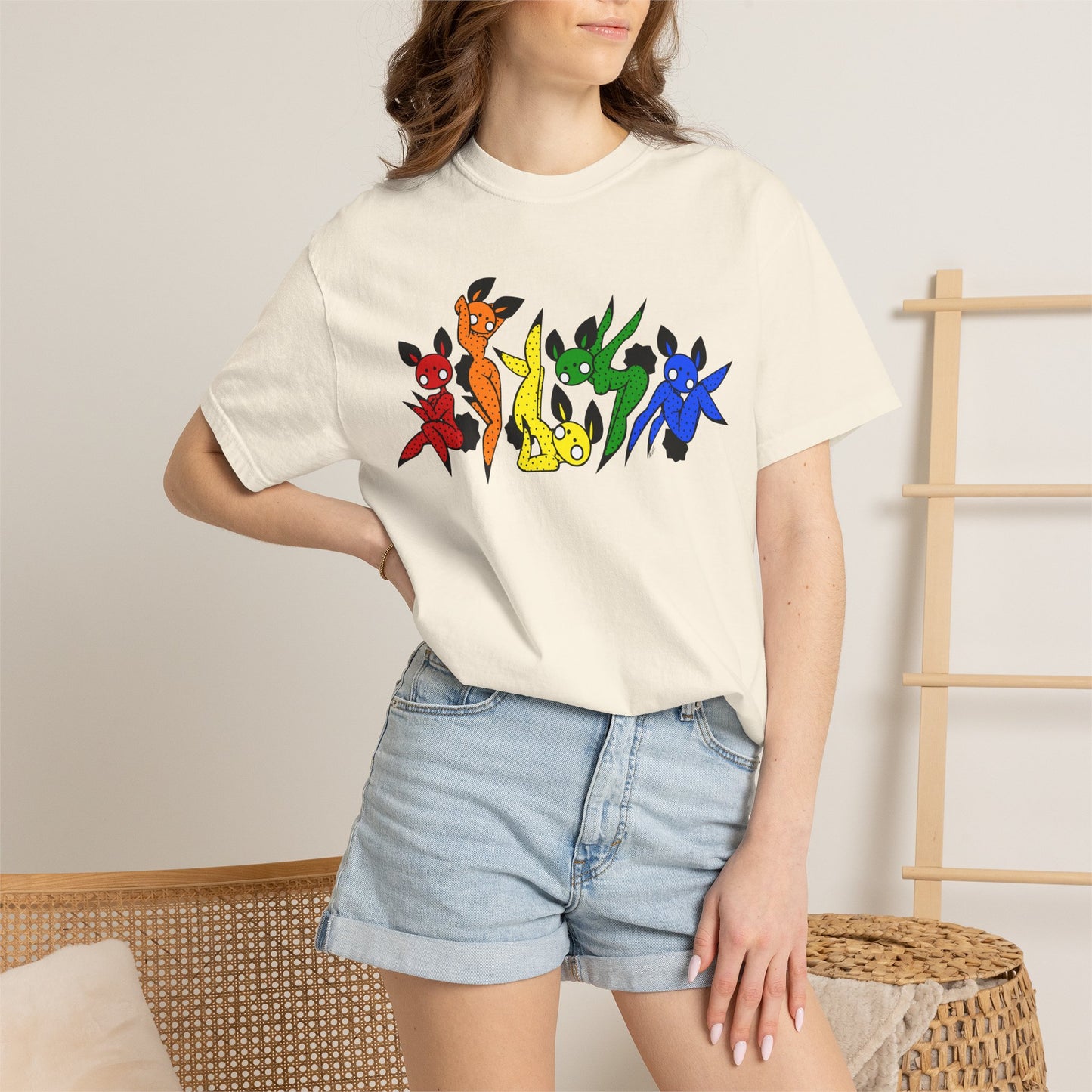 Rainbow Dancers T-shirt