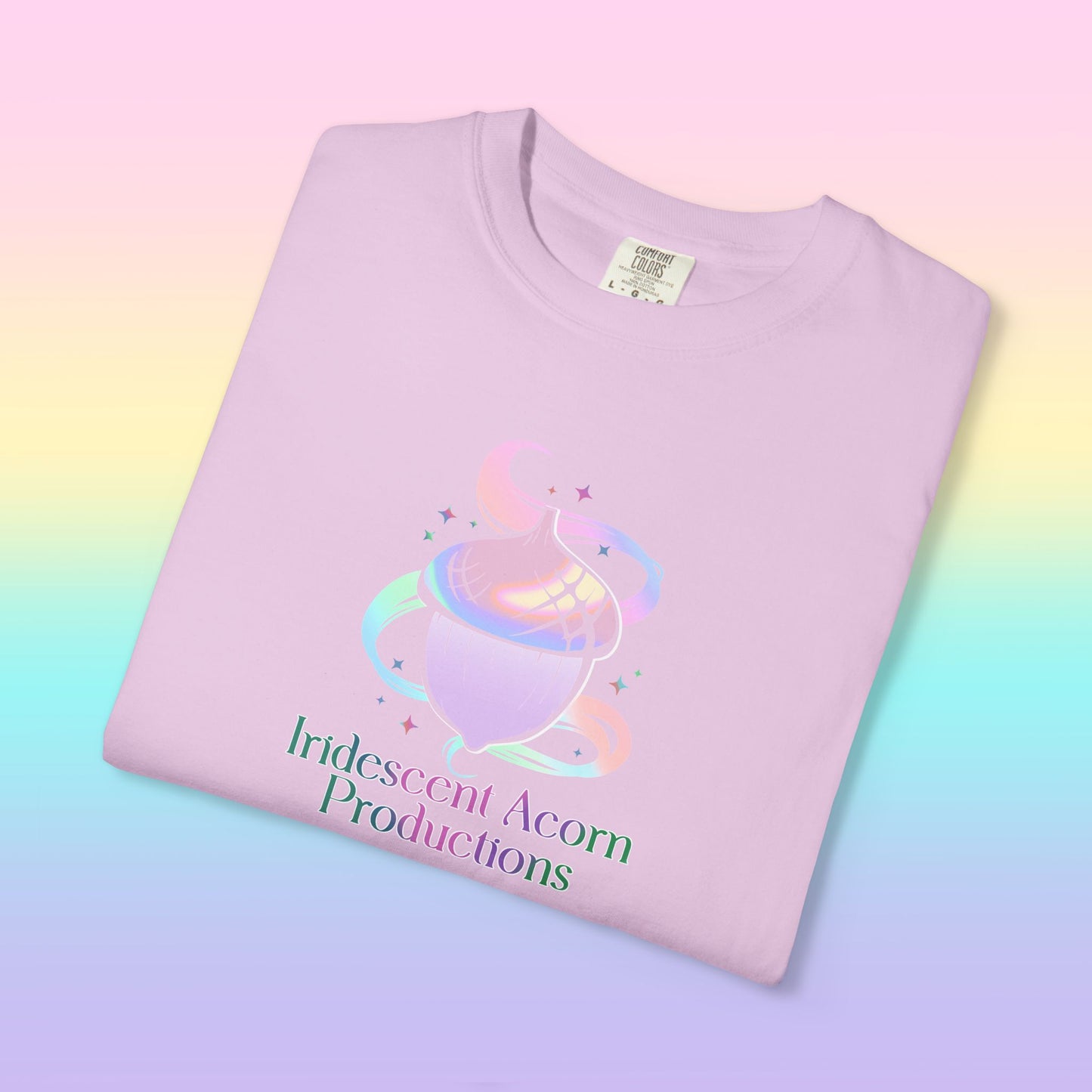 Iridescent Acorn Productions Unisex T-shirt